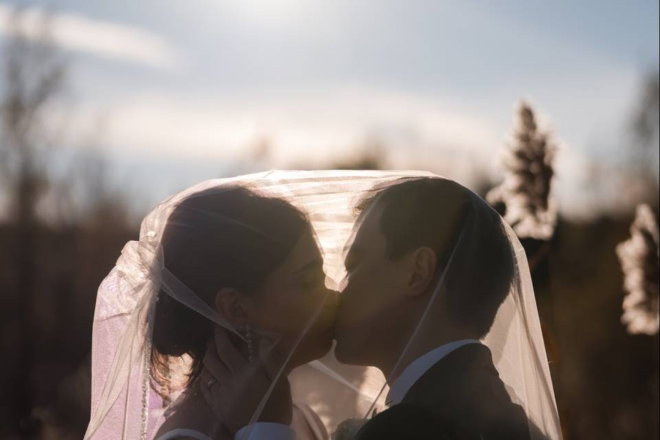 Romantic portrait