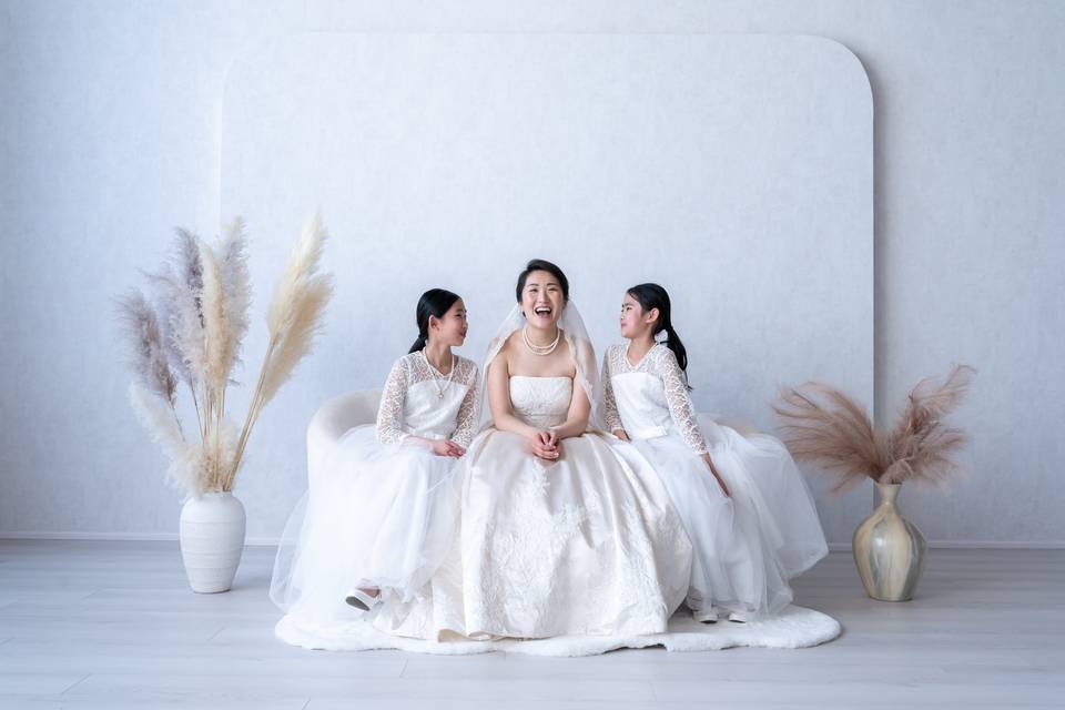 Mint room studios flower girls