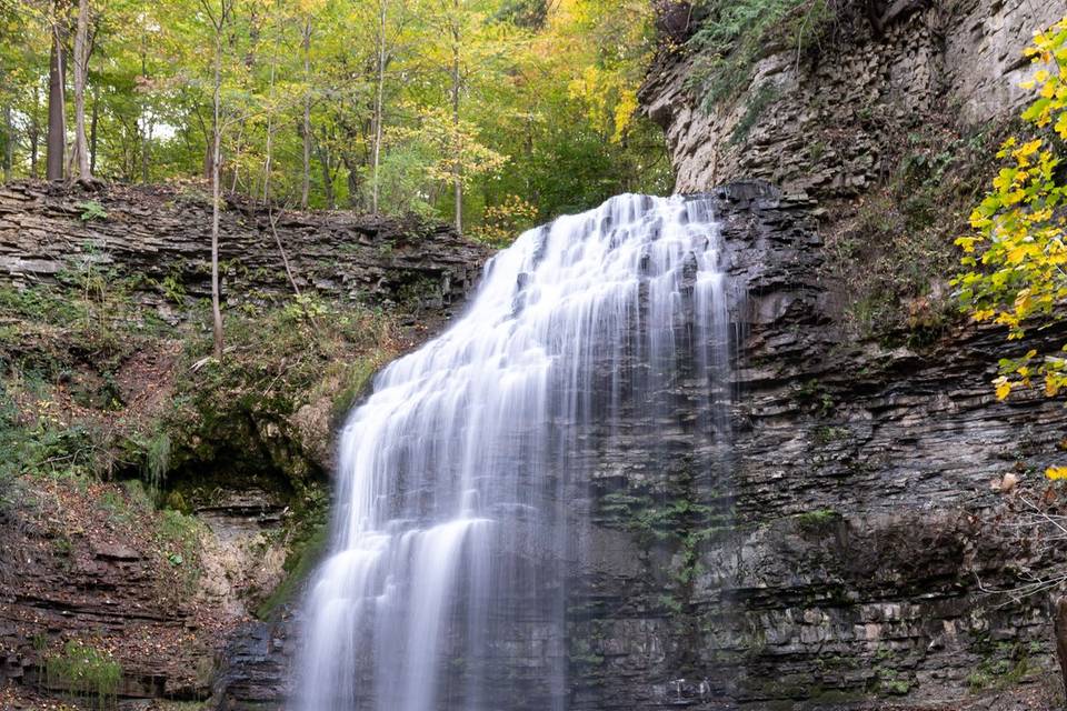Waterfall engagement