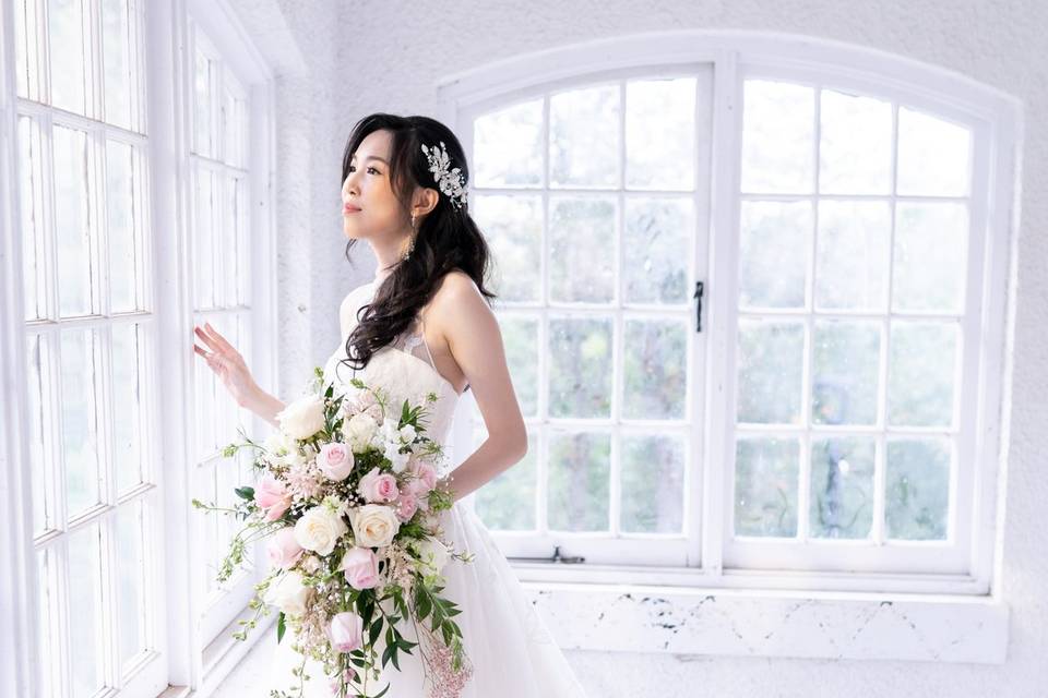 Estates of sunnybrook bride