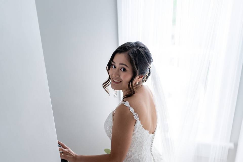 Bride portrait