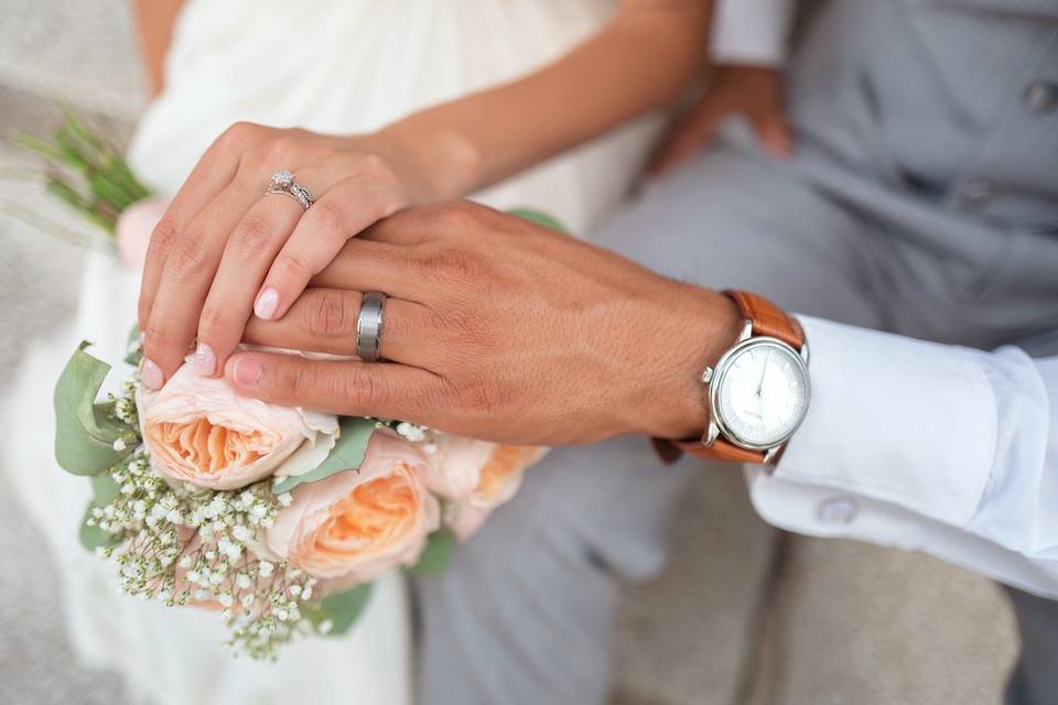 Bride and Groom