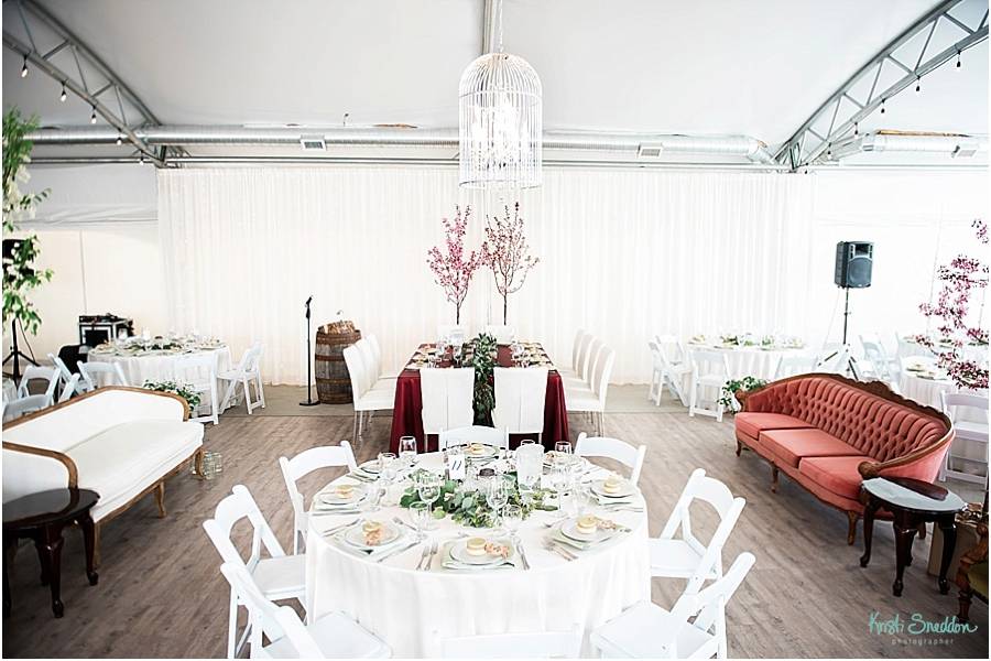 Summer Wedding Decor