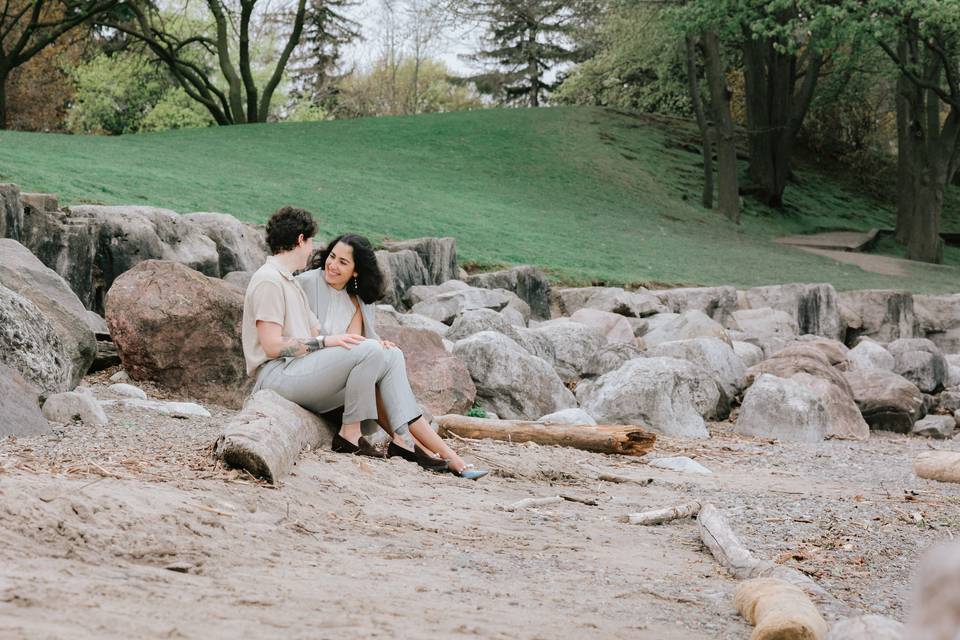 Niagara on the lake engagement