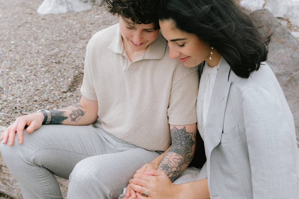 Niagara on the lake engagement