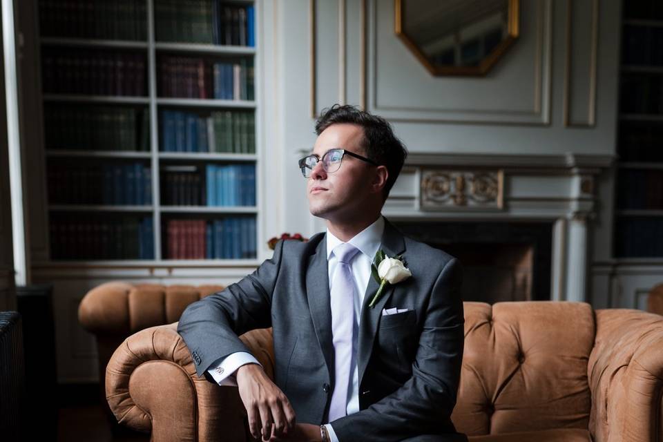 David dunlop portrait