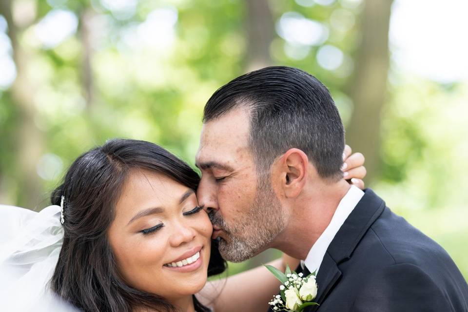 Romantic portrait