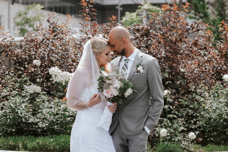 Guelph City Hall Elopement