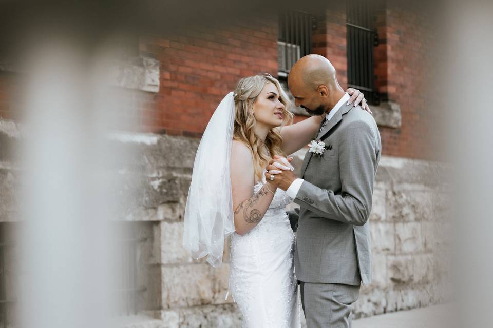 Downtown Guelph Wedding Photos