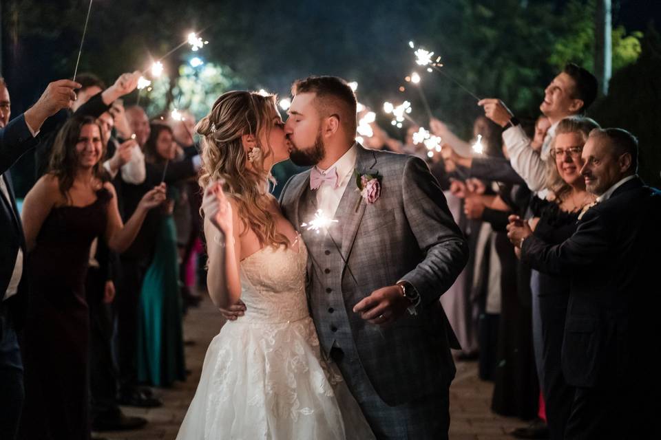 Sparkler exit
