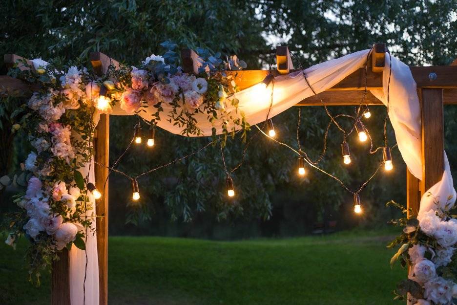 Dreamy Night Wedding