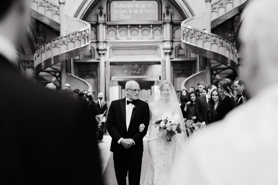 Montreal wedding