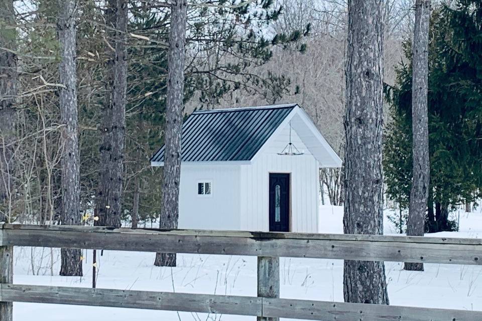 Character, charm our chapel