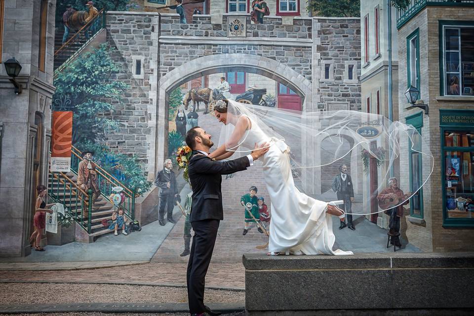 Mariage Vieux Quebec