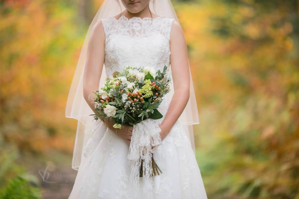 Laval, Quebec bride
