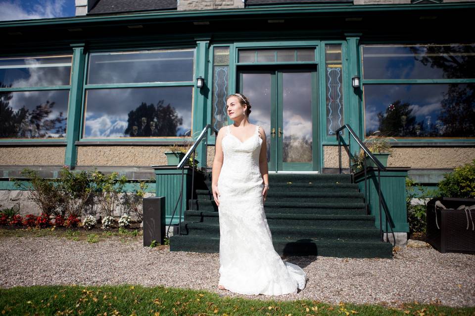 Bride photo West island