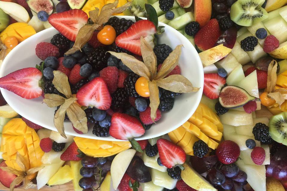 Fruit platter