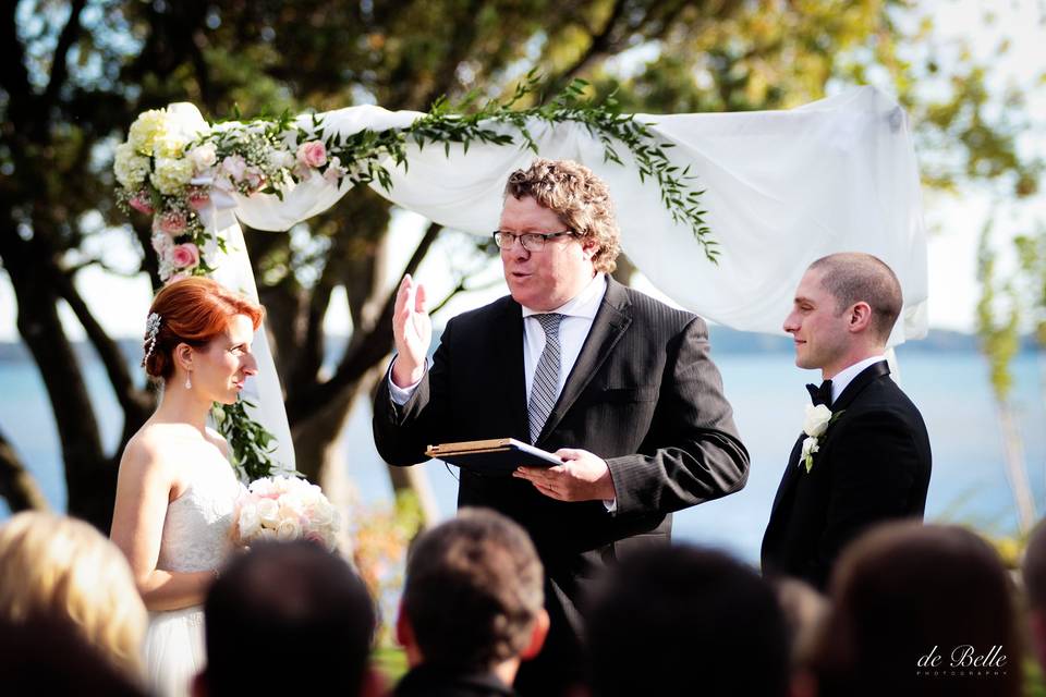 Wedding kiss