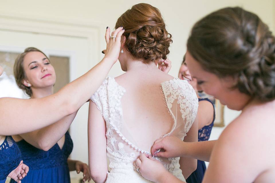 Bride's Dressing Room