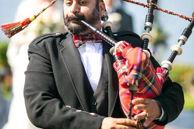 Sacha Matthew Bagpiper