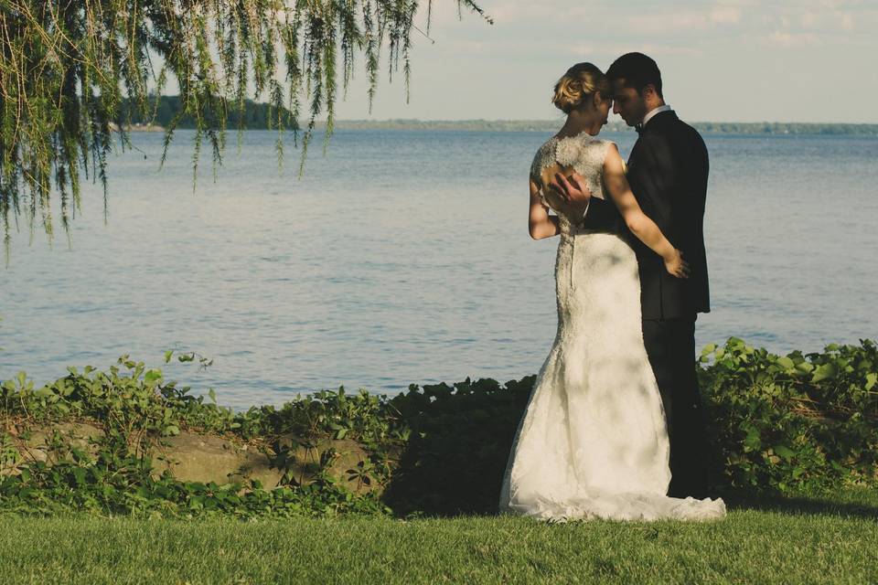 Waterfront Wedding West Island