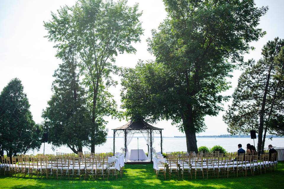 Garden Wedding Montreal