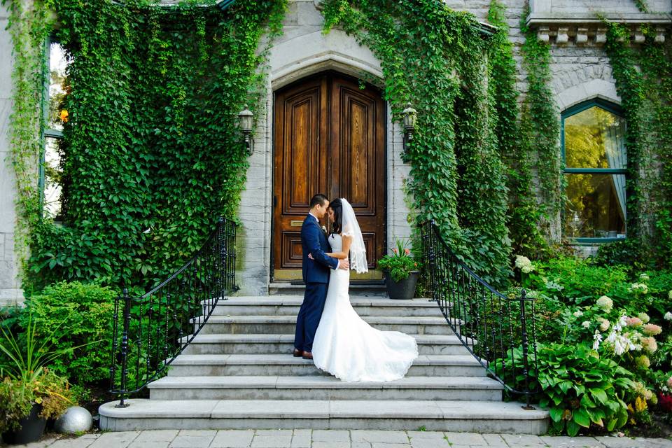 Forest and Stream Wedding