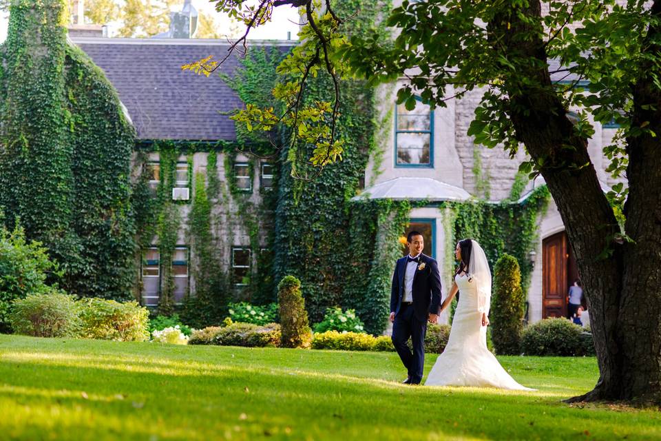 Garden Wedding Forest Stream