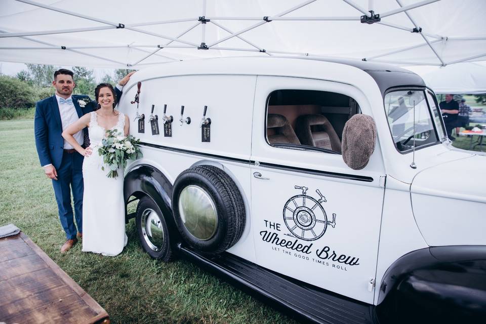 The Wheeled Brew Mobile Bar