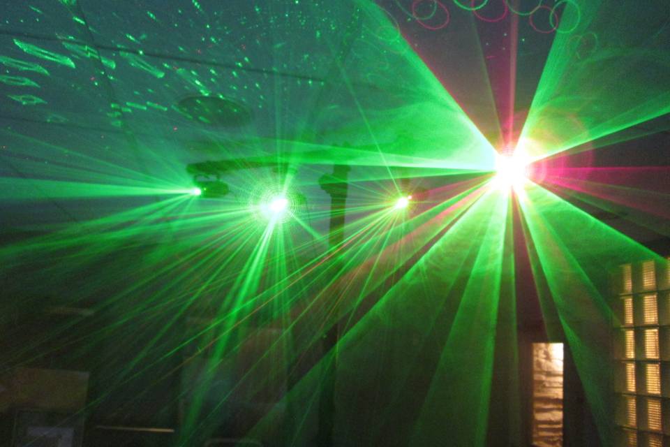 Laser light package