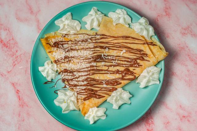 Nutella & Coconut Crepe
