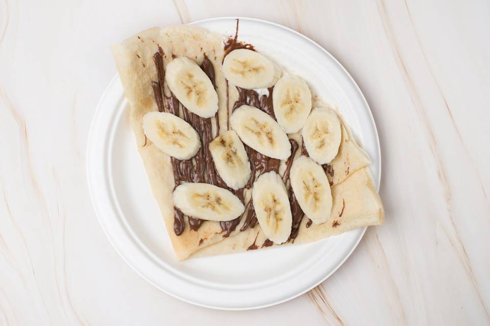 Nutella & Banana Crepe – Fresh