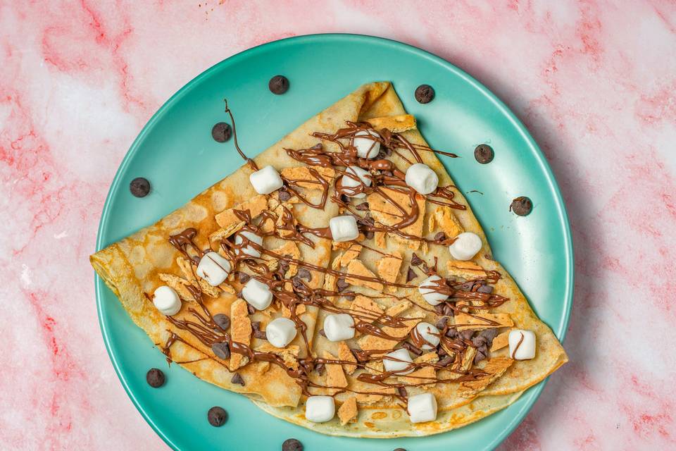 S’mores Crepe