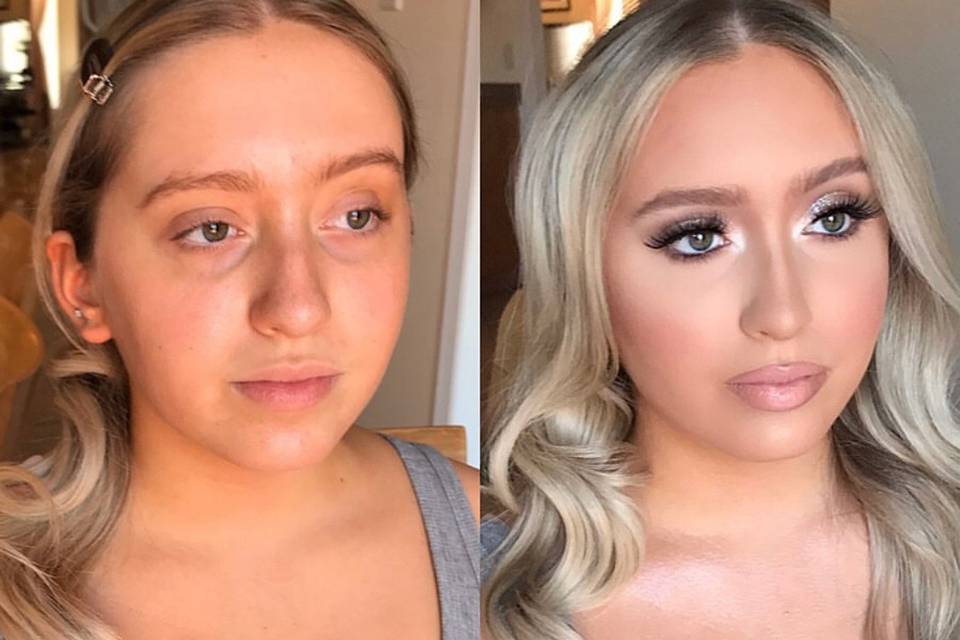 Prom makeover