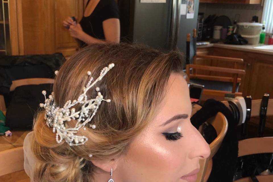 Bridal makeup