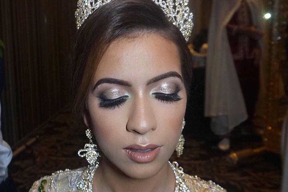 Bridal makeup