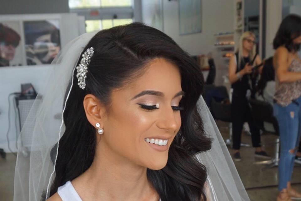 Bridal makeup