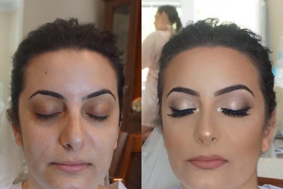 Bridal makeup