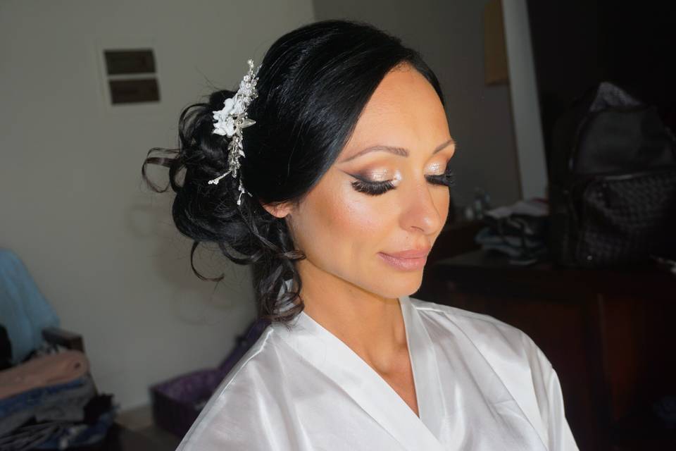 Bridal makeup