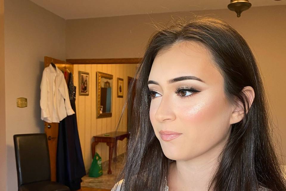 Bridal makeup