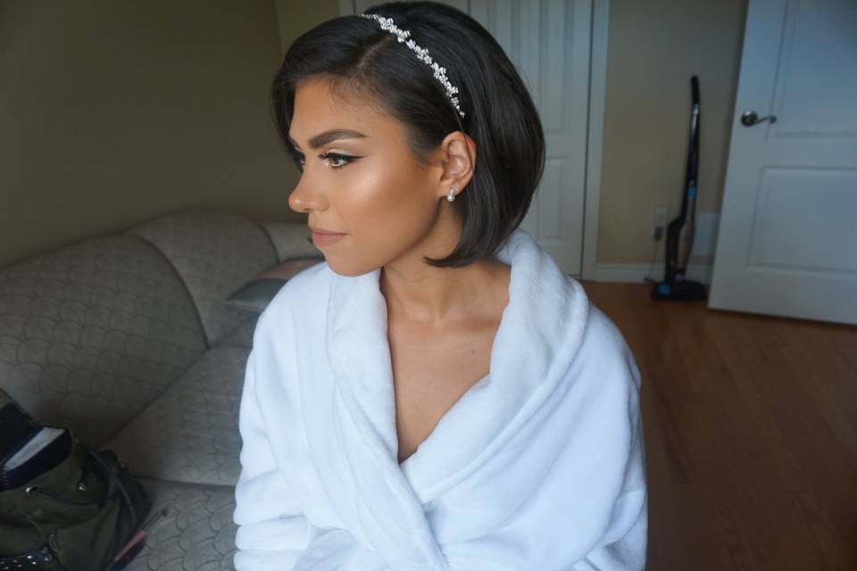 Bridal makeup