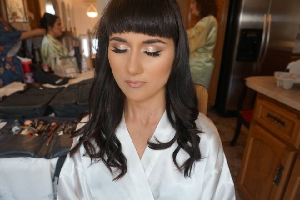 Bridal makeup