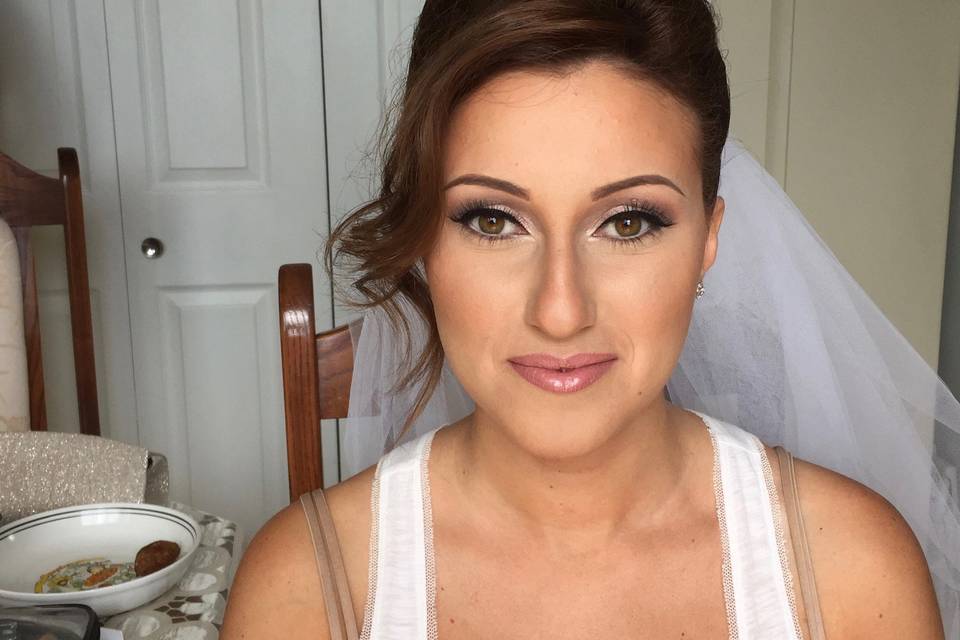 Bridal makeup