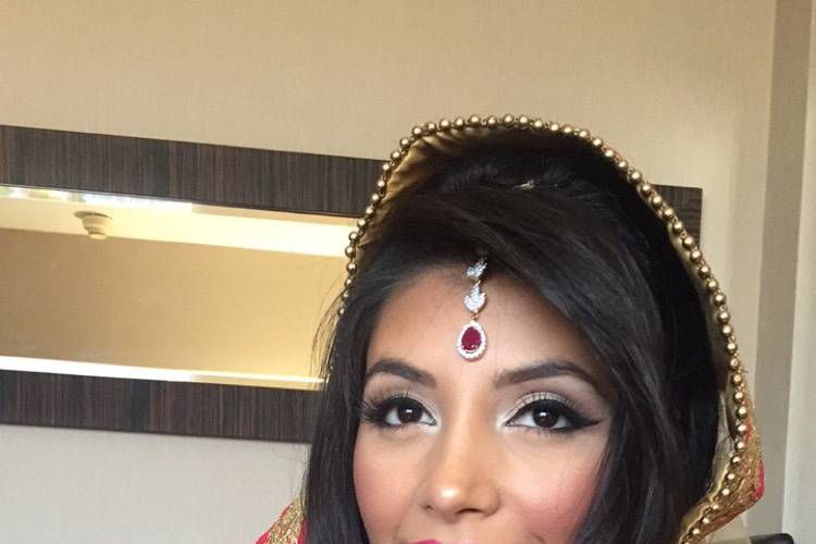 Indian wedding bride