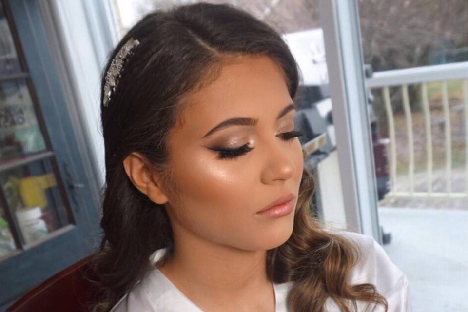 Bridal makeup