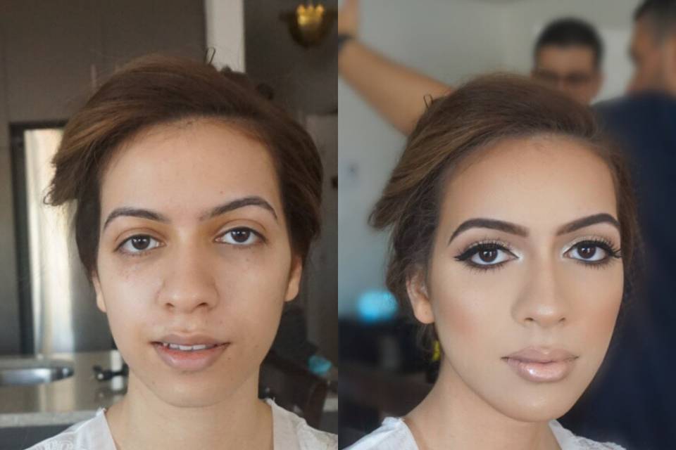 Bridal makeup