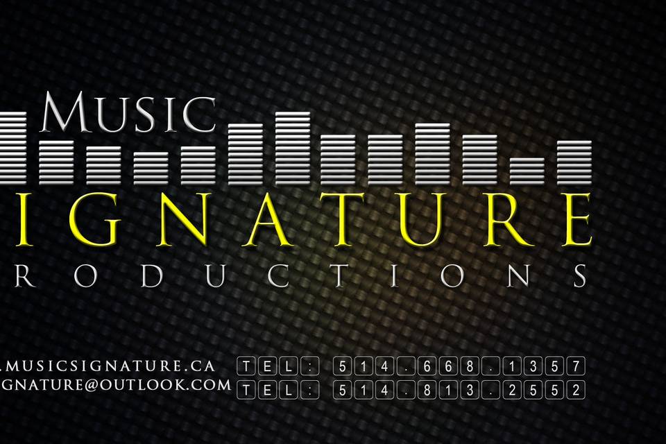 Music Siganture