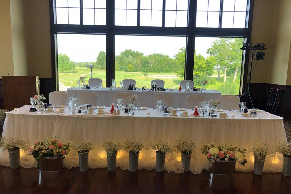 Head Table