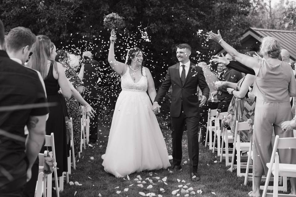 Just married