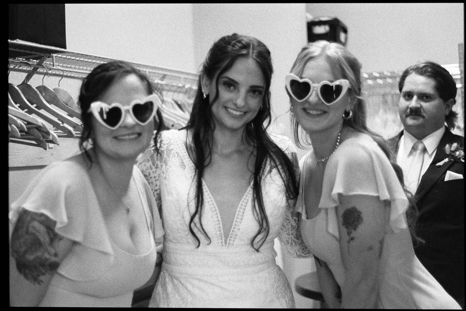The girls on film